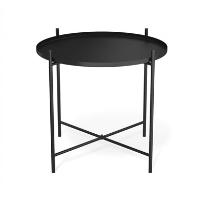 Столик журнальный SHT-CT8/CT8-2
                        черный муар