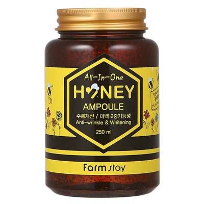 Ампульная сыворотка FarmStay Honey с медом 250 ml