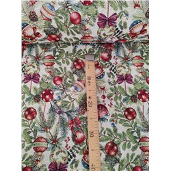 Елочные украшения Золото Ткань ширина 280 см Отрез 1,7 м 2520062 NEW