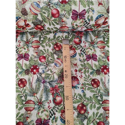 Елочные украшения Золото Ткань ширина 280 см Отрез 1,7 м 2520062 NEW