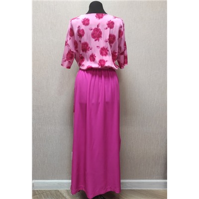 Платье Bazalini 814 розы красные