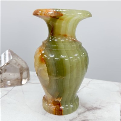 Радуга Самоцветов Ваза из Оникса