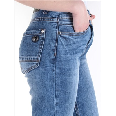 2210 BLUE Джинсы зауженные женские SASANTA
