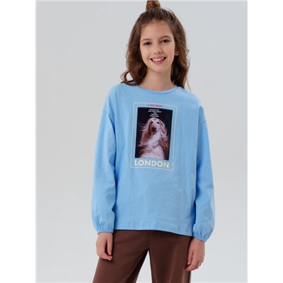 Лонгслив для девочки