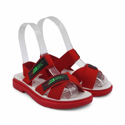 Босоножки LV69-74 красные