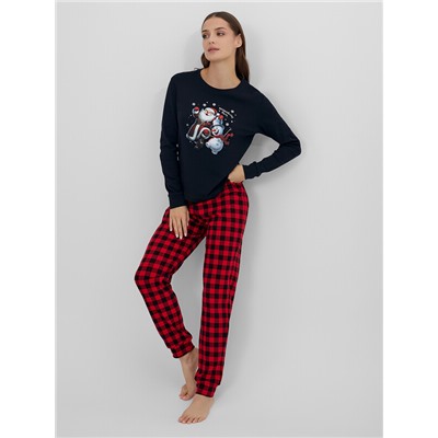 КОМПЛЕКТ ЖЕНСКИЙ (ДЖЕМПЕР, БРЮКИ) 592514