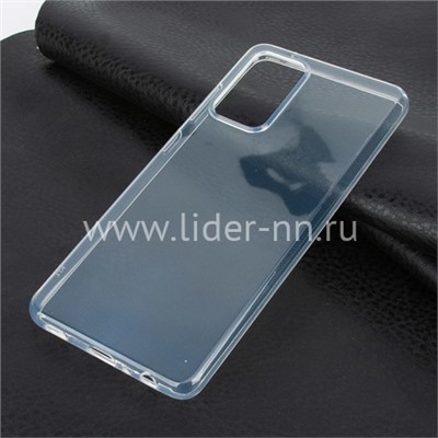 Задняя панель для Samsung Galaxy  A72 Силикон  прозрачная (пакет) Brauffen