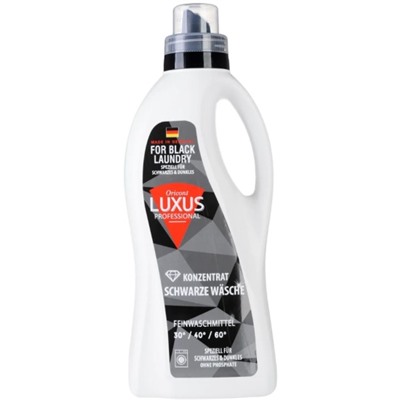 Жидкое средство для стирки черного и темного белья, Luxus Professional 1000 мл на 20 стирок