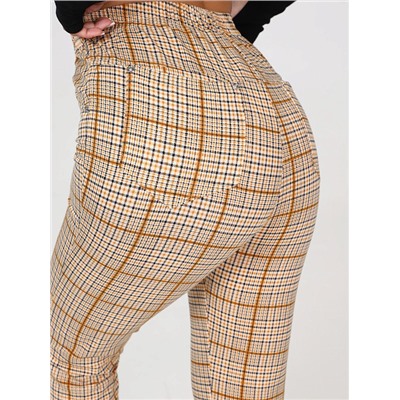 Брюки Бистро коричневый ИвК