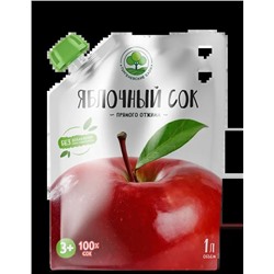 Яблочный сок 1 л
