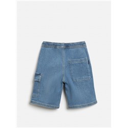 Шорты джинсовые детские для мальчиков Korlis