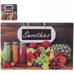 Салфетка на стол 43*28см в наборе 6+6шт "Smoothie"