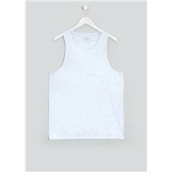 Textured Cotton Vest