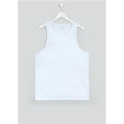 Textured Cotton Vest