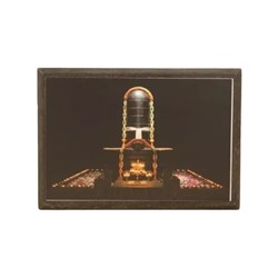 Фотография Дхьяналинги в рамке черная (6 x 4 дюйма), Dhyanalinga Photo Black with Frame, произв. Isha Life