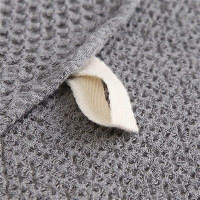 Полотенце SL HOME Linen, серое, 38×65 см, лён 29%, хлопок 71%, плотность 215 г/м²
