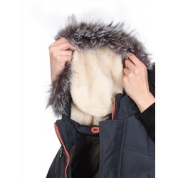 G-19 DARK BLUE  Куртка аляска детская для мальчика