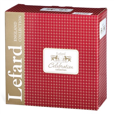 САЛАТНИК LEFARD "CELEBRATION" 20*8,5 СМ 1200 МЛ (КОР=12ШТ.)