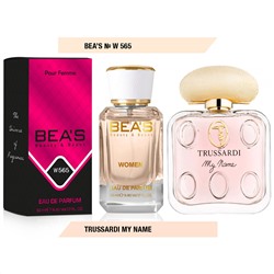 Beas W565 Trussardi My Name Women edp 50 ml, Парфюм женский Beas W565 создан по мотивам аромата Trussardi My Name