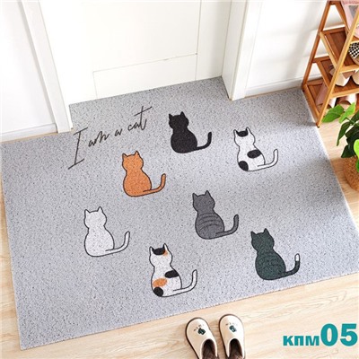 Коврик придверный мягкий кпм32 80х120 см