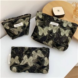 Brand capacious cosmetic bag to go out, organizer bag, small clutch bag, high-quality style