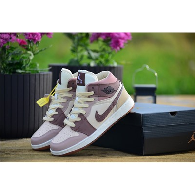 Ретроспективные Air Jordan 1 High OG из натуральной кожи