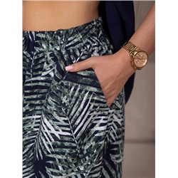 Женский костюм мод.2161/1 / Зеленый