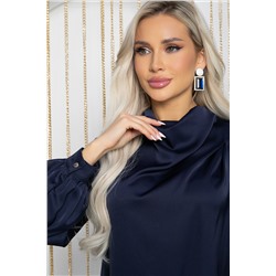 Блуза Магия успеха (синяя) Б12219-16