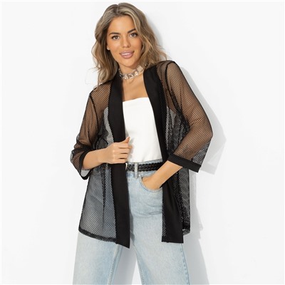 Кардиган, который собирает образ, Для стильного образа (черный)