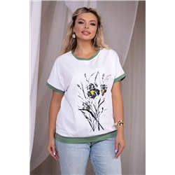Туника big size 6781