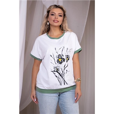 Туника big size 6781