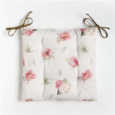 Сидушка на стул Этель Tenderness, 42×42 см, 100% хлопок, репс 210 г/м²