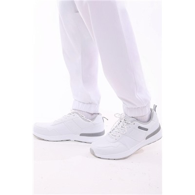 Брюки медицинские мужские 1-50-05-0 / Silva 0 Crystal white