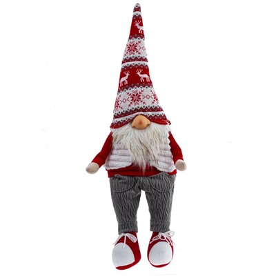 GAEM Игрушка набивная "Гном", L23 W15 H78/31 см