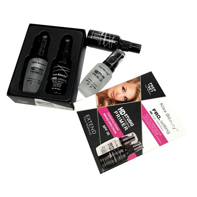 Набор для макияжа Kiss Beauty Pro. Setting HD Prep+Set Your Makeup