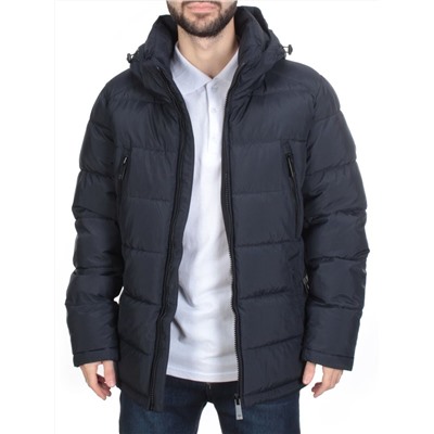 4707 INK BLUE Куртка мужская зимняя ROMADA (200 гр. холлофайбер)