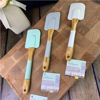 160-015 Силиконовая лопатка 25 см (х48)