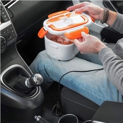 Ланч-бокс с подогревом Electric Lunch Box - незаменимая вещь для тех, кто хочет правильно питаться и при этом экономить. RF-0001400