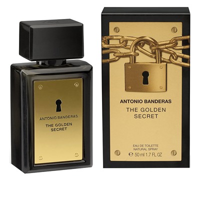 Antonio Banderas Golden Secret For Men edt 50 ml original