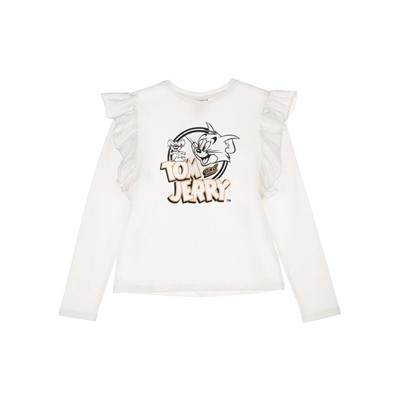 Лонгслив для девочки