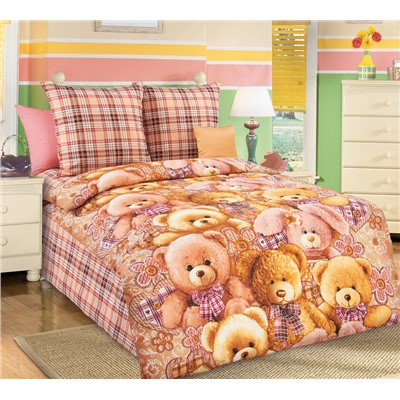 КПБ Мишкины друзья яселька Текс