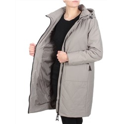 M-5022 DARK BEIGE Куртка демисезонная женская CORUSKY (100 гр. синтепон)