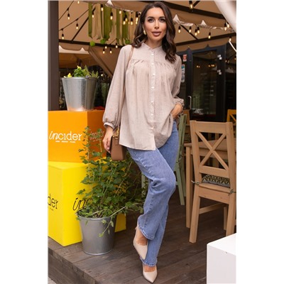 Блуза Ловец снов (бежевая) Б13618-5М