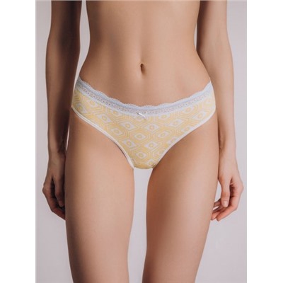 Трусы слипы, Indefini, LUF3263 оптом