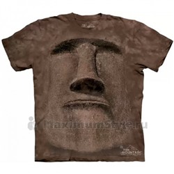 Футболка "Easter Island Face" (США)
