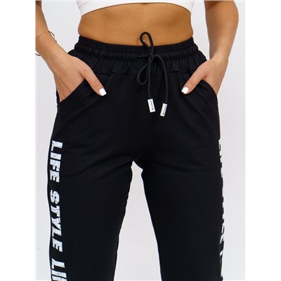 756 Брюки чёрный Свт