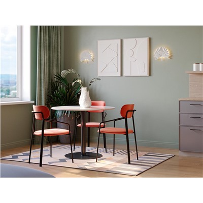 Ваза для сухоцветов Printed Art, Stone, 25 см