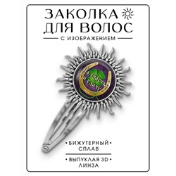 HZG-0396 Заколка На счастье и удачу