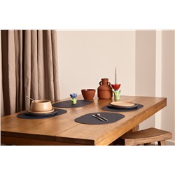 Салфетка сервировочная Pool, 30х45 см, синяя/коричневая