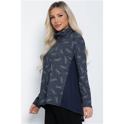 Джемпер Прага (синий) Б12389-16